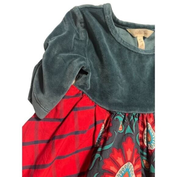 Matilda Jane Dress Girls 2 Size Very gently used condition No flaws Smoke free h - Picture 4 of 6